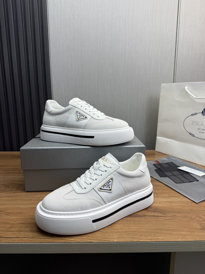 Women Men Top Quality P*rada shoes