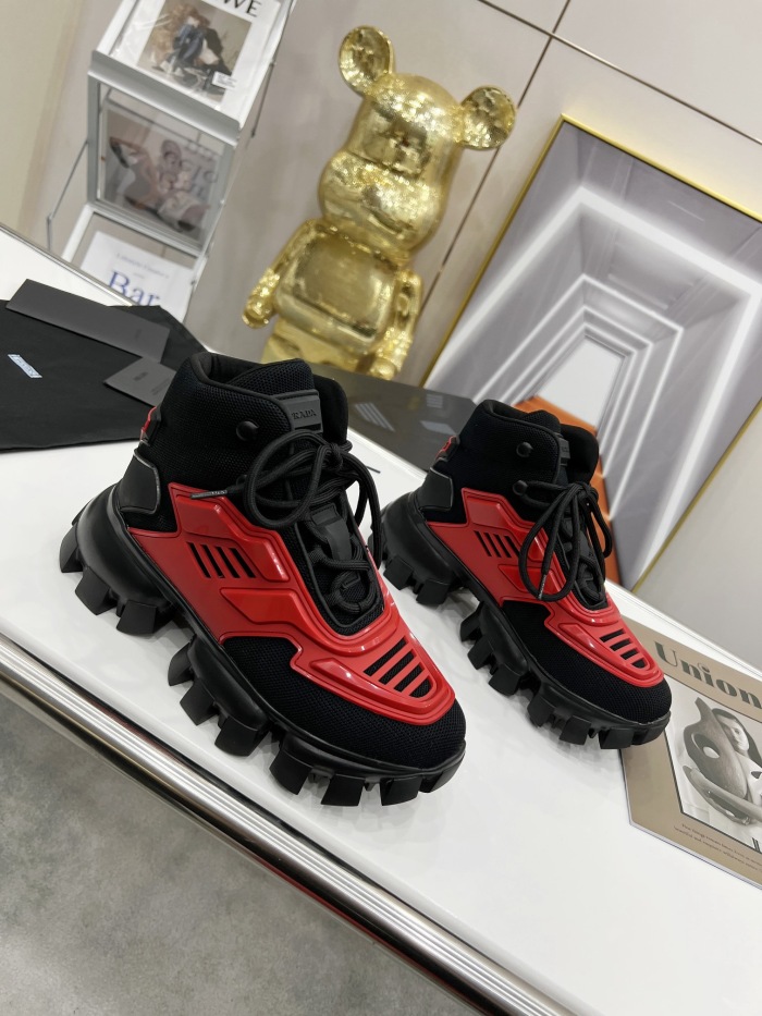 Women Men Top Quality P*rada shoes