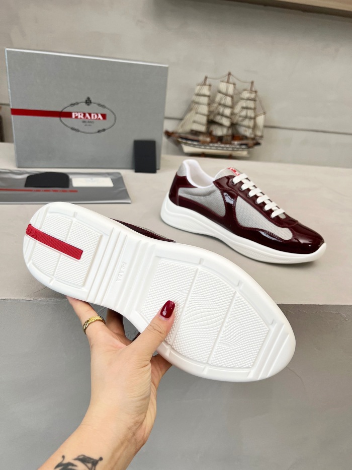 Women Men Top Quality P*rada shoes