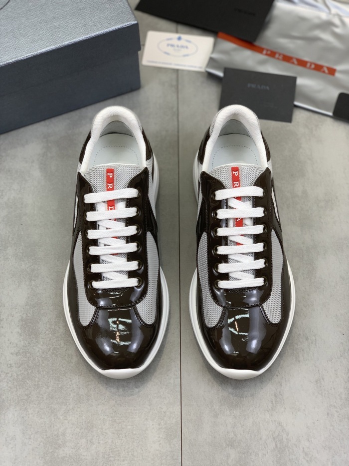 Women Men Top Quality P*rada shoes