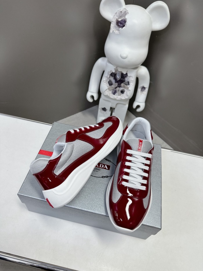Women Men Top Quality P*rada shoes