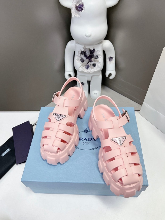 Women Men Top Quality P*rada shoes
