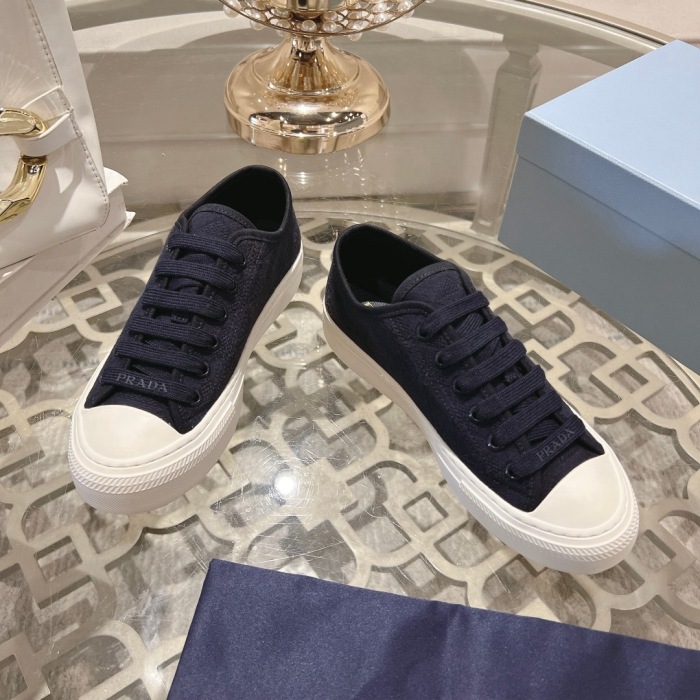 Women Men Top Quality P*rada shoes