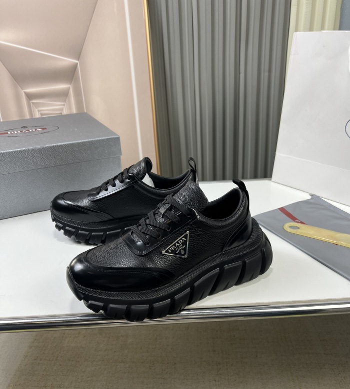 Women Men Top Quality P*rada shoes