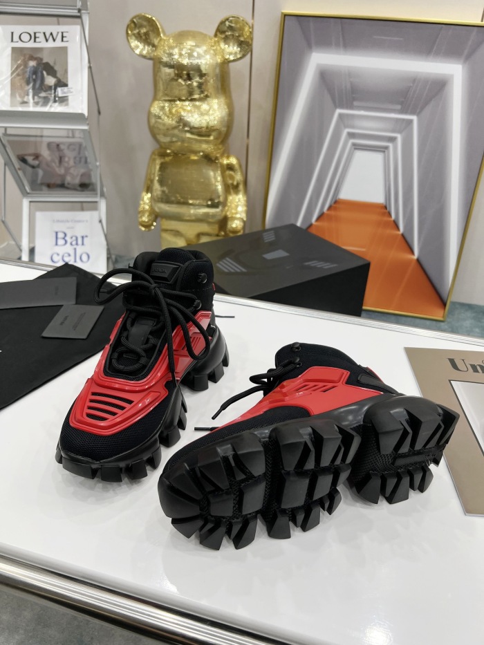 Women Men Top Quality P*rada shoes