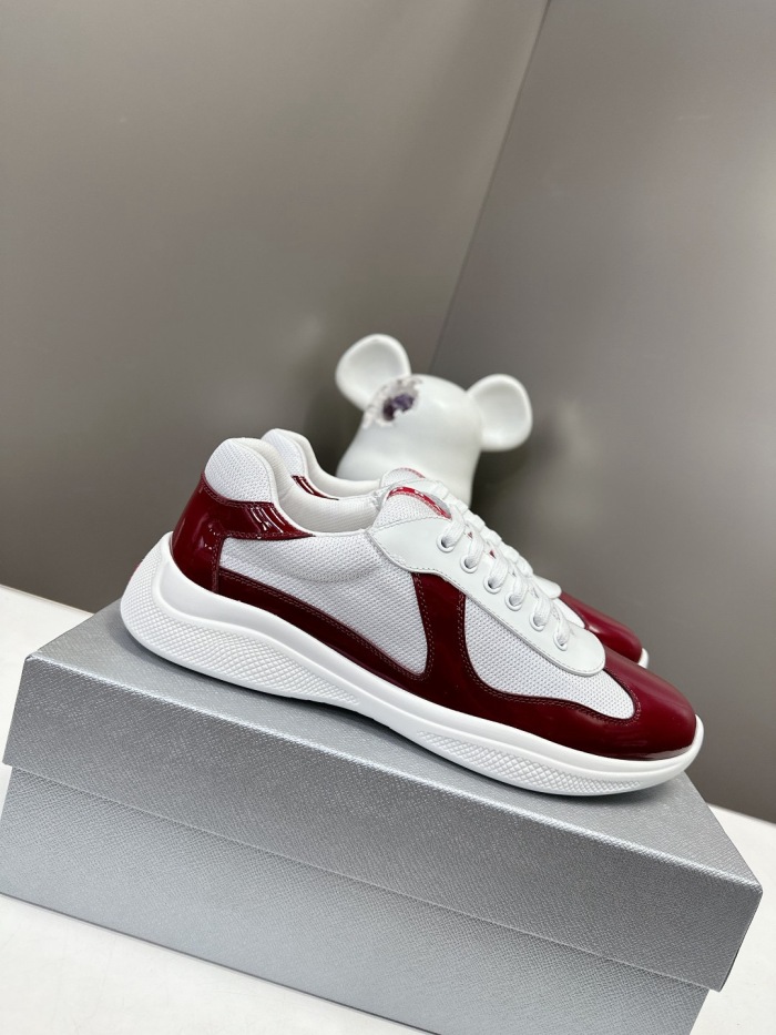 Women Men Top Quality P*rada shoes