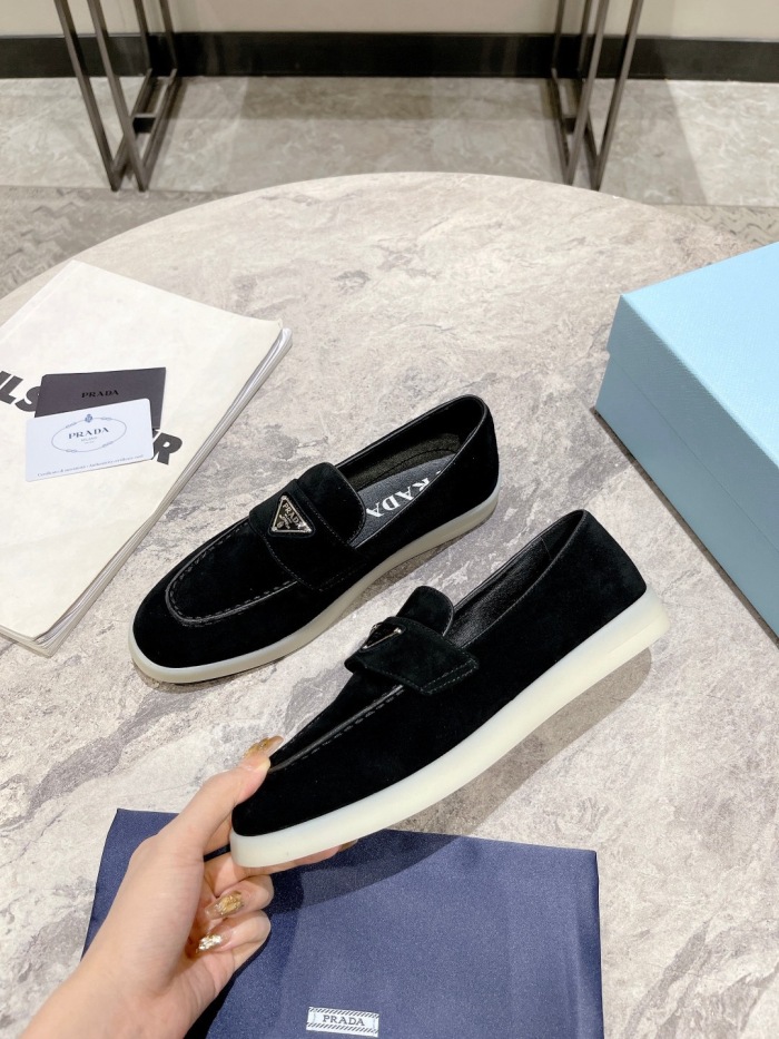 Women Men Top Quality P*rada shoes