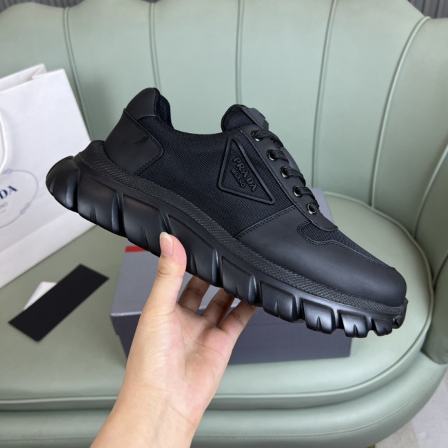 Women Men Top Quality P*rada shoes