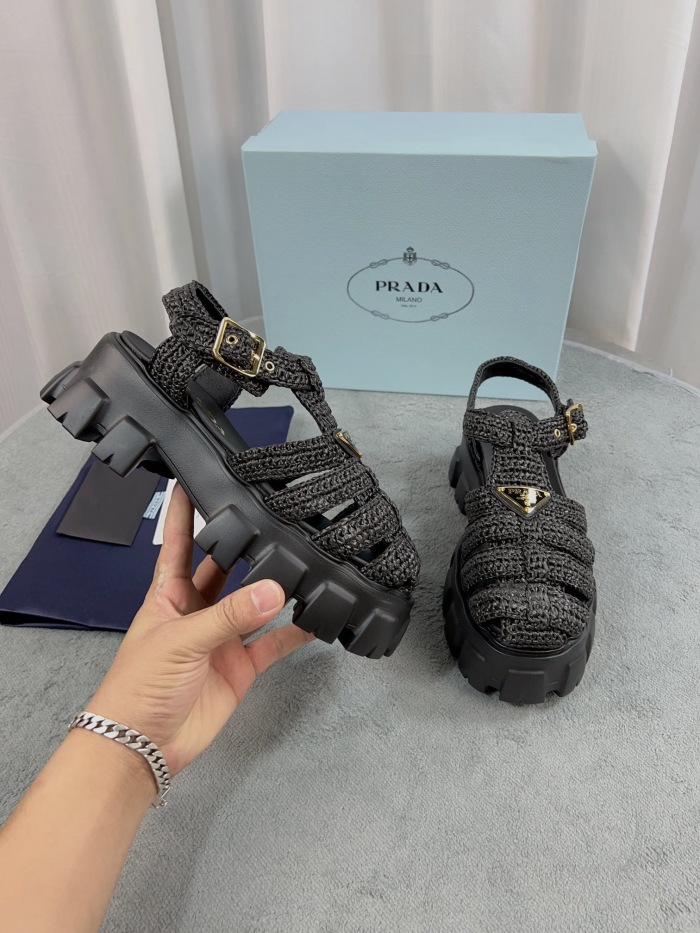 Women Top Quality P*rada shoes 6cm