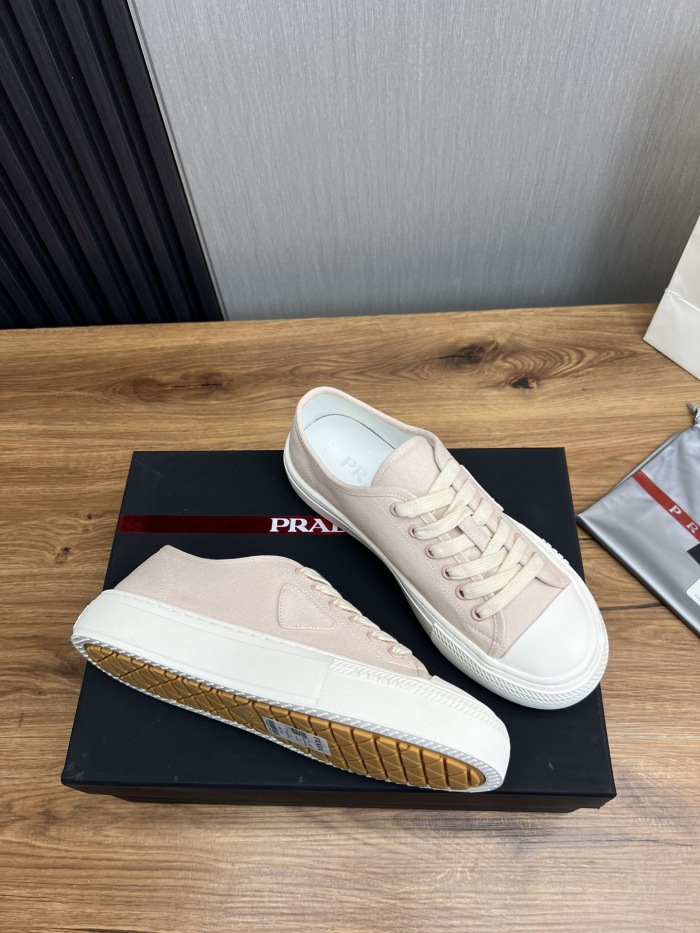 Women Men Top Quality P*rada shoes