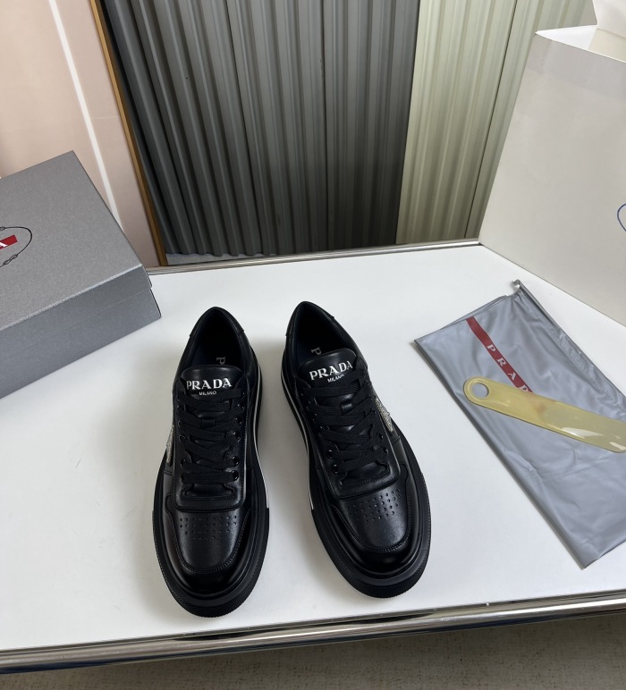 Women Men Top Quality P*rada shoes