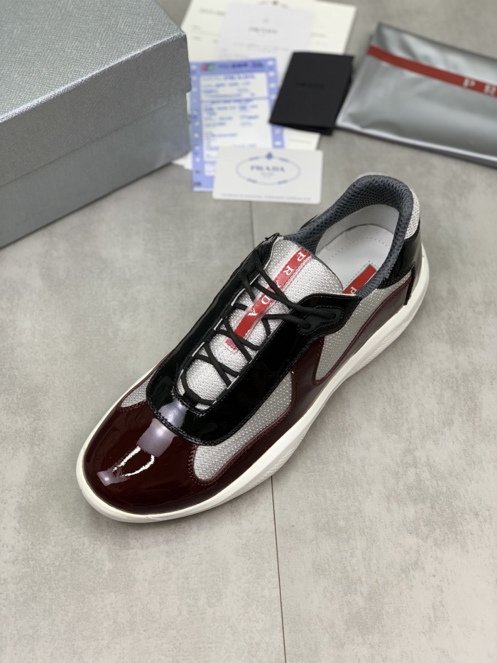 Women Men Top Quality P*rada shoes