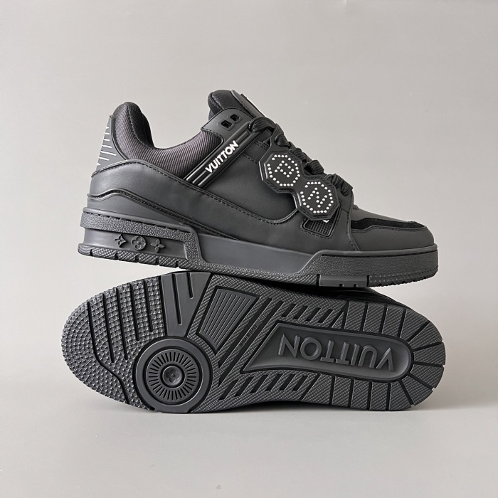 Men  L*ouis V*uitton   Top Sneaker L*V Trainer size 38-46