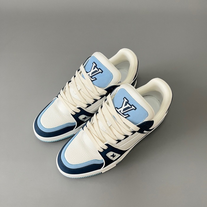 Men  L*ouis V*uitton   Top Sneaker L*V Trainer size 38-46