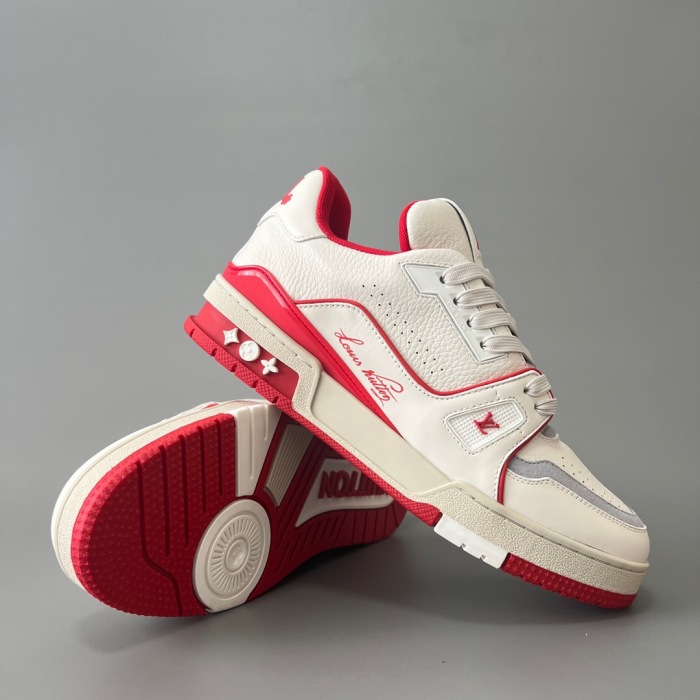 Men  L*ouis V*uitton   Top Sneaker L*V Trainer size 38-46