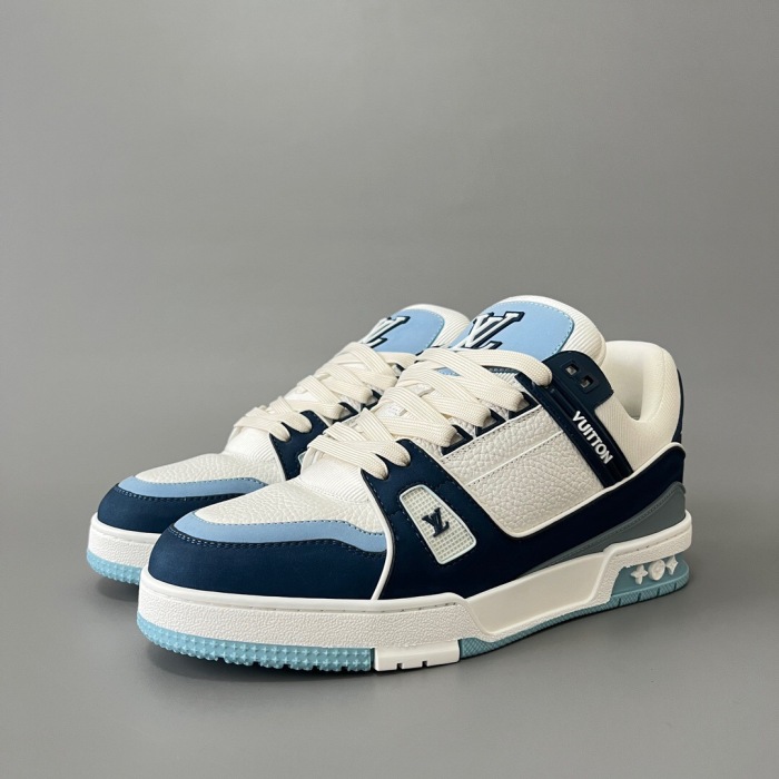Men  L*ouis V*uitton   Top Sneaker L*V Trainer size 38-46