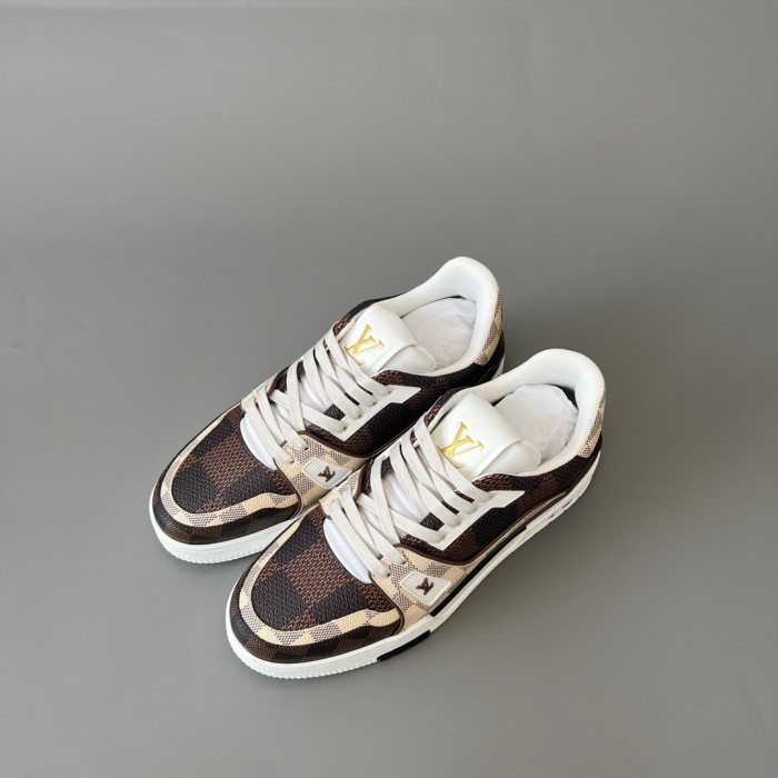 Men  L*ouis V*uitton   Top Sneaker L*V Trainer size 38-46