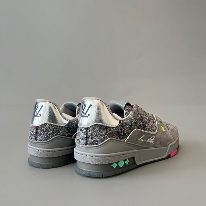 Men  L*ouis V*uitton   Top Sneaker L*V Trainer size 38-46