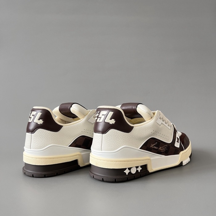 Men  L*ouis V*uitton   Top Sneaker L*V Trainer size 38-46