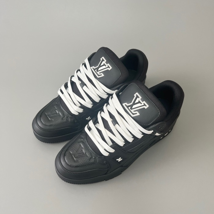 Men  L*ouis V*uitton   Top Sneaker L*V Trainer size 38-46