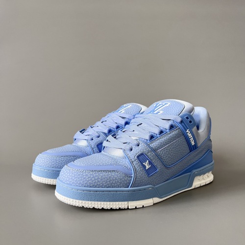 Men  L*ouis V*uitton   Top Sneaker L*V Trainer size 38-46