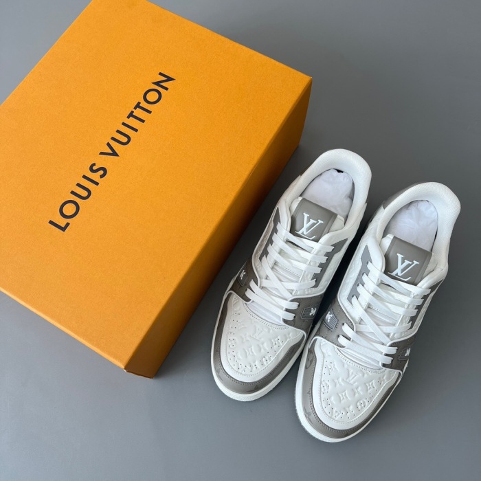 Men  L*ouis V*uitton   Top Sneaker L*V Trainer size 38-46