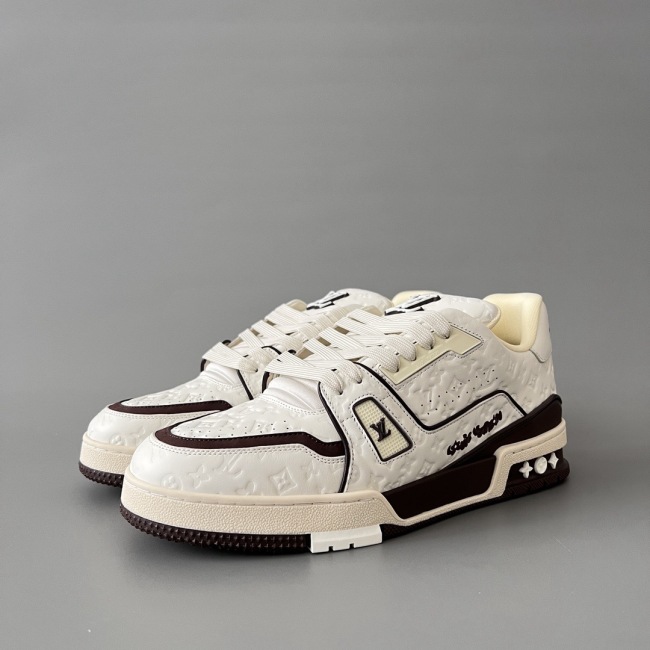 Men  L*ouis V*uitton   Top Sneaker L*V Trainer size 38-46