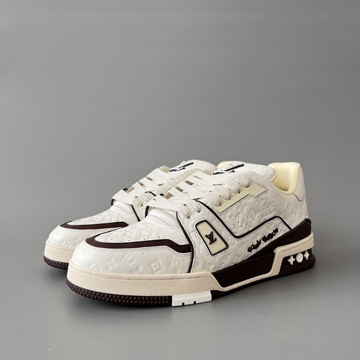 Men  L*ouis V*uitton   Top Sneaker L*V Trainer size 38-46