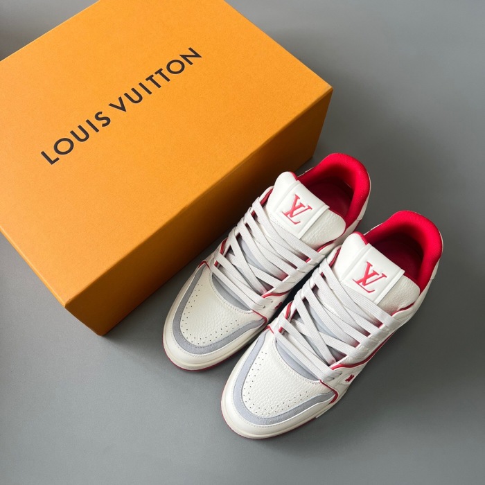 Men  L*ouis V*uitton   Top Sneaker L*V Trainer size 38-46