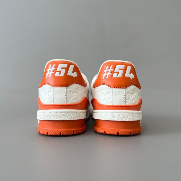 Men  L*ouis V*uitton   Top Sneaker L*V Trainer size 38-46