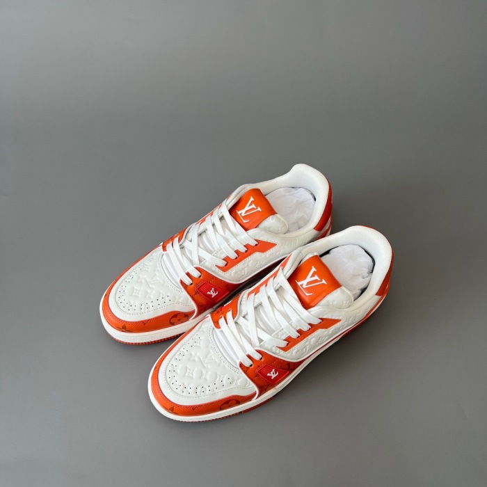 Men  L*ouis V*uitton   Top Sneaker L*V Trainer size 38-46