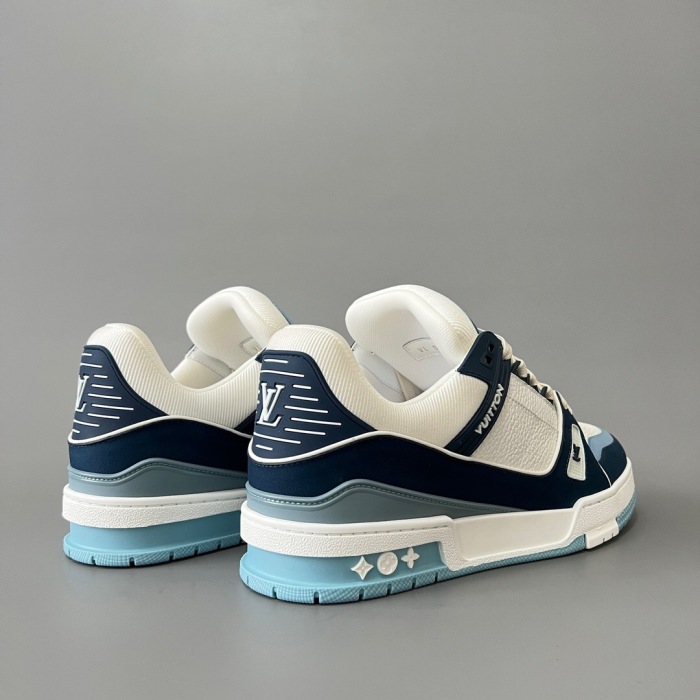 Men  L*ouis V*uitton   Top Sneaker L*V Trainer size 38-46