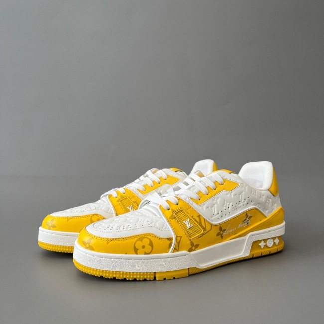 Men  L*ouis V*uitton   Top Sneaker L*V Trainer size 38-46