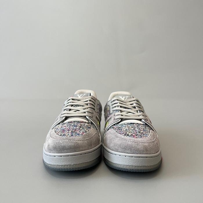 Men  L*ouis V*uitton   Top Sneaker L*V Trainer size 38-46