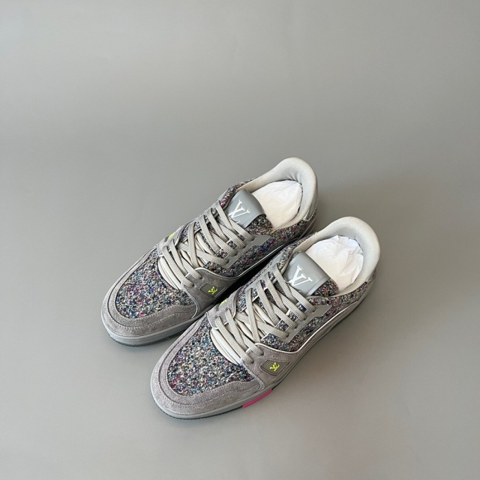 Men  L*ouis V*uitton   Top Sneaker L*V Trainer size 38-46