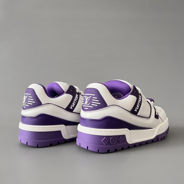 Men  Women  L*ouis V*uitton   Top Sneaker L*V Trainer size 35-46