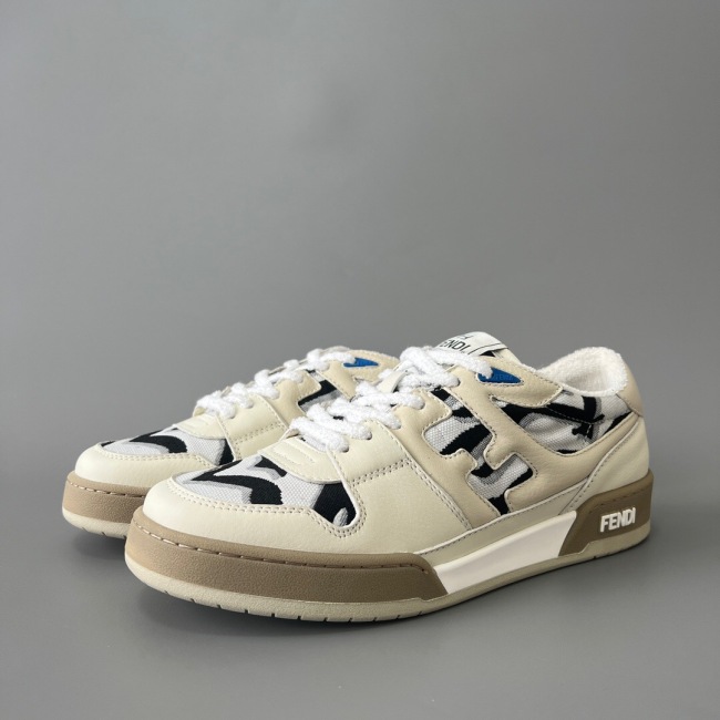 Men Women F*endi  Top Sneakers  size 35-46