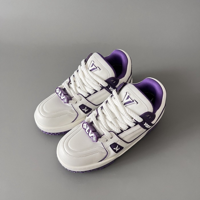 Men  Women  L*ouis V*uitton   Top Sneaker L*V Trainer size 35-46