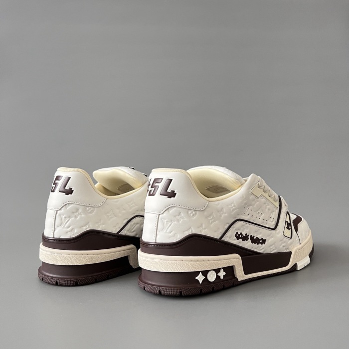 Men  L*ouis V*uitton   Top Sneaker L*V Trainer size 38-46