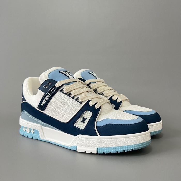 Men  L*ouis V*uitton   Top Sneaker L*V Trainer size 38-46