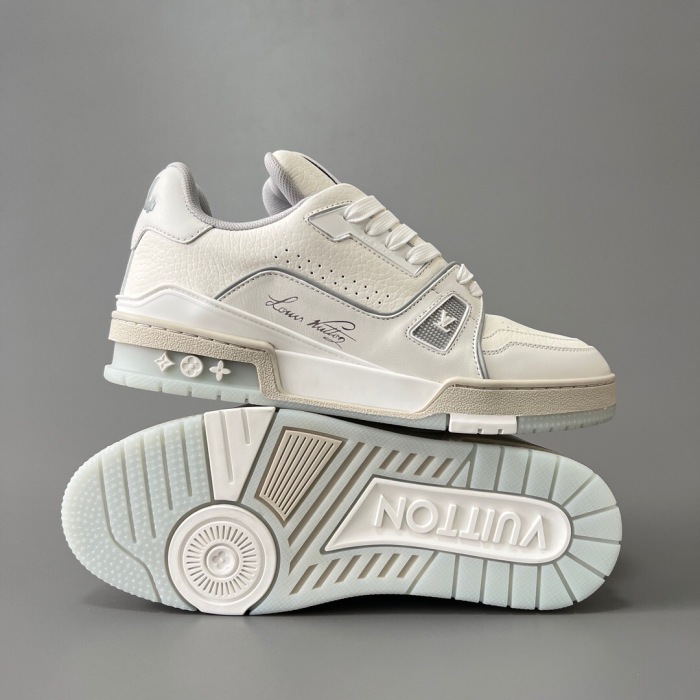 Men  L*ouis V*uitton   Top Sneaker L*V Trainer size 38-46