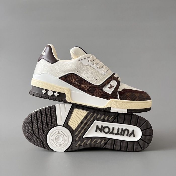 Men  L*ouis V*uitton   Top Sneaker L*V Trainer size 38-46