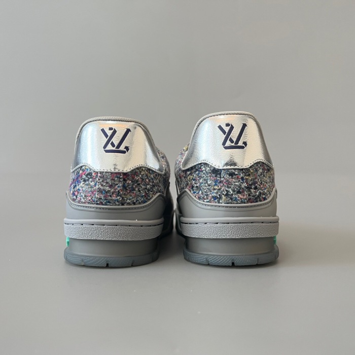 Men  L*ouis V*uitton   Top Sneaker L*V Trainer size 38-46