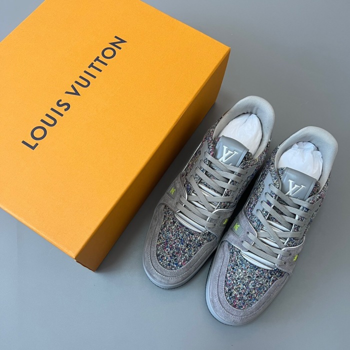 Men  L*ouis V*uitton   Top Sneaker L*V Trainer size 38-46