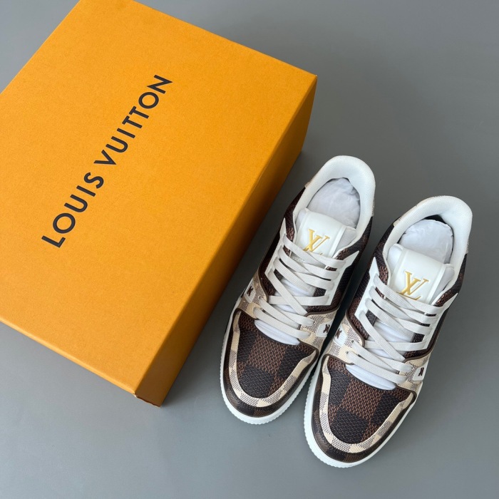 Men  L*ouis V*uitton   Top Sneaker L*V Trainer size 38-46
