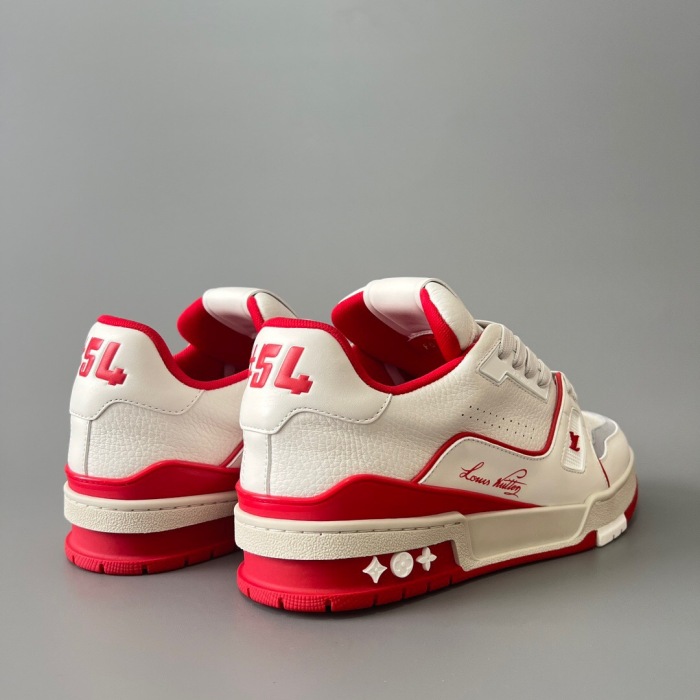 Men  L*ouis V*uitton   Top Sneaker L*V Trainer size 38-46