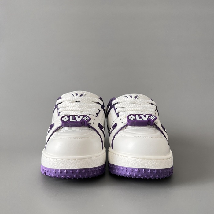 Men  Women  L*ouis V*uitton   Top Sneaker L*V Trainer size 35-46
