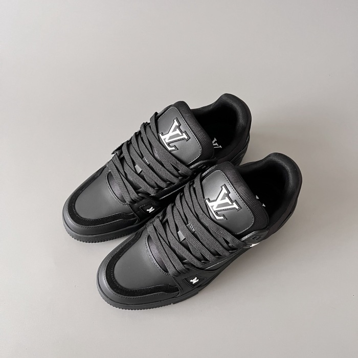 Men  L*ouis V*uitton   Top Sneaker L*V Trainer size 38-46