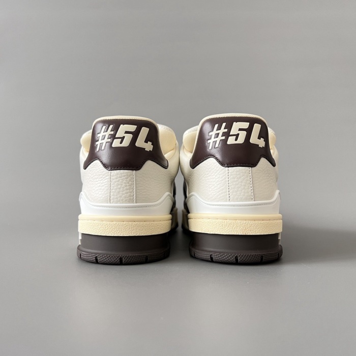 Men  L*ouis V*uitton   Top Sneaker L*V Trainer size 38-46