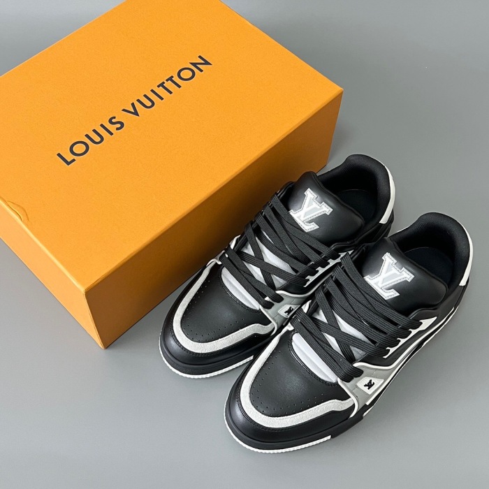 Men  L*ouis V*uitton   Top Sneaker L*V Trainer size 38-46